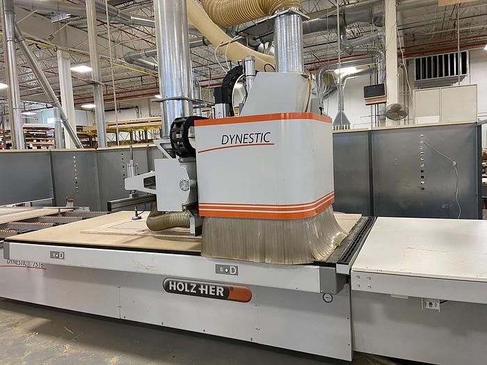 Holzher Dynestic 7516 CNC Router