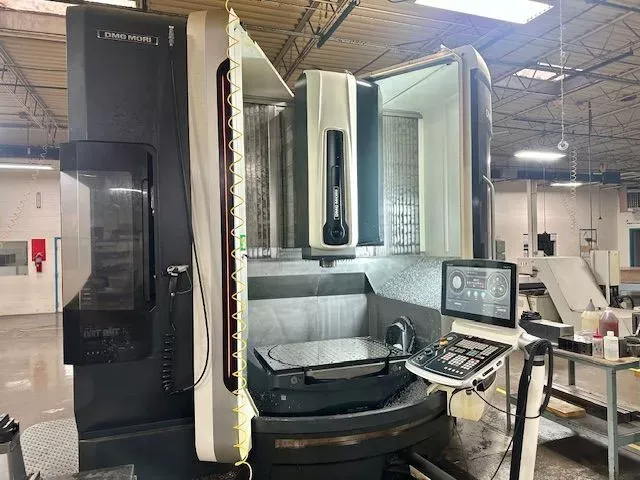 DMG MORI DMU 105 MONOBLOCK 5 Axis