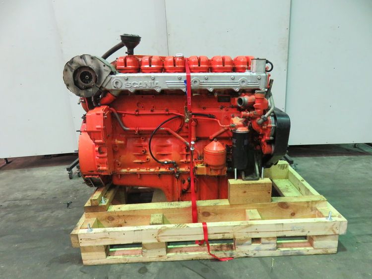 Scania DI12-41 M02E IMO Marine Engines