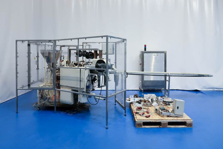 Corazza FF220 Filling & wrapping machine