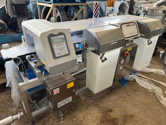 CEIA THS, Combi Metal Detector / Checkweigher