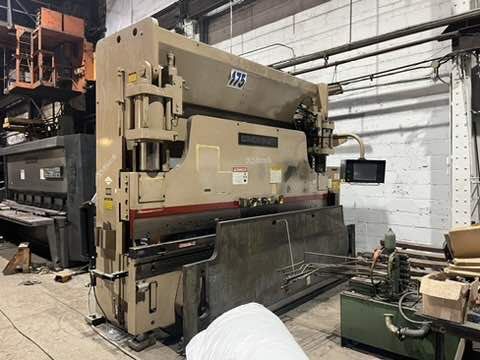 Cincinnati 175 AF10  Autoform CNC Hydraulic Press Brake 175 TONS