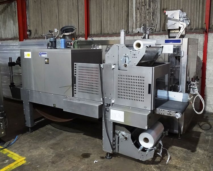 Giemme Altair 70 AL, In-Line Automatic Shrink Wrapper