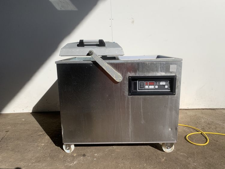 Webomatic Ecomat-C Swing top vacuum packer