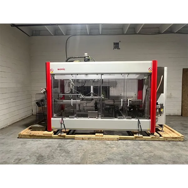 Somic 424-PM Case Packer