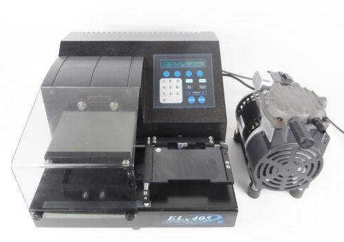BIO-TEK ELX405 Auto Microplate Washer with Vacuum Pump