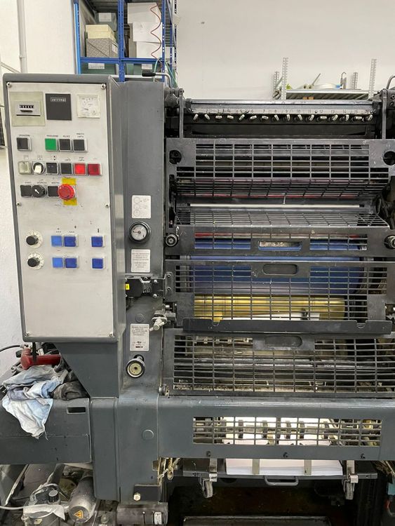 Heidelberg GTOZP 52 2 36x52