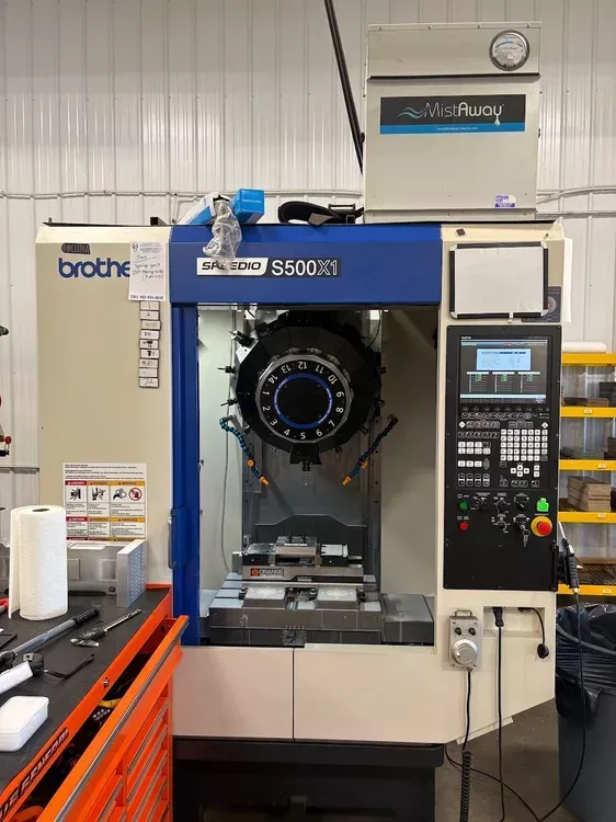 Brother SPEEDIO S500X1 10000 RPM