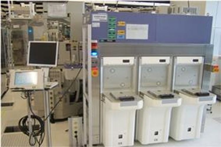 TEL Trias Ti/TiN System TEL MF CVD314-02