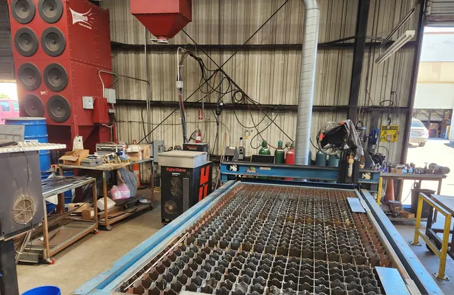 Hypertherm EDGE PRO TI CNC CONTROL