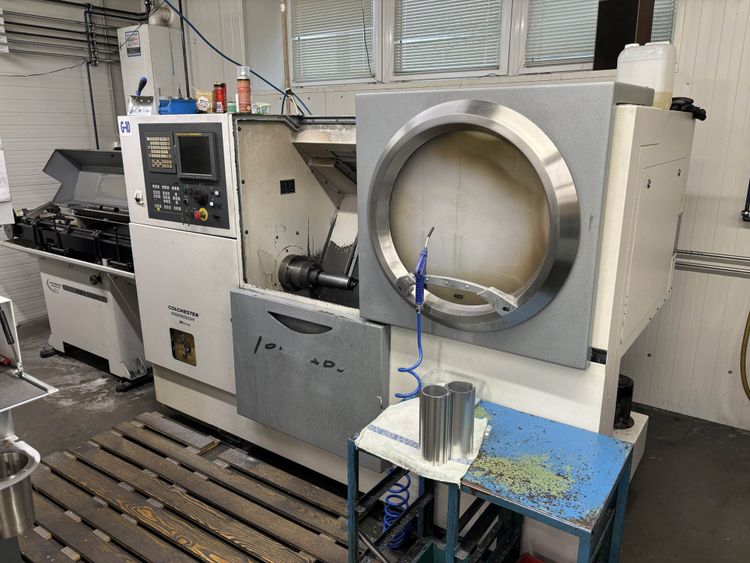 Colchester GE FANUC Series 21 Ti-TB Variable TORNADO T2  2 Axis