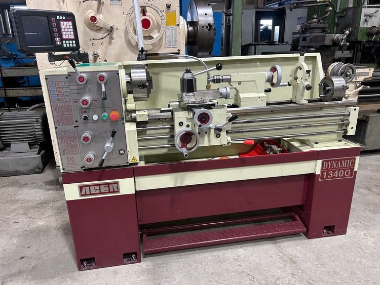 Acer Engine Lathe 2000 rpm Dynamic 1340G