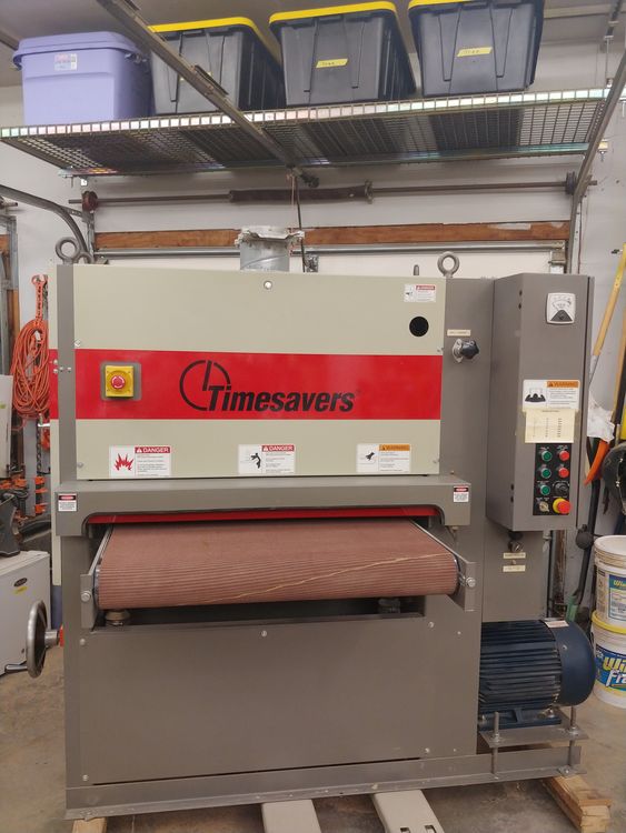 Timesavers Wide Belt Sander