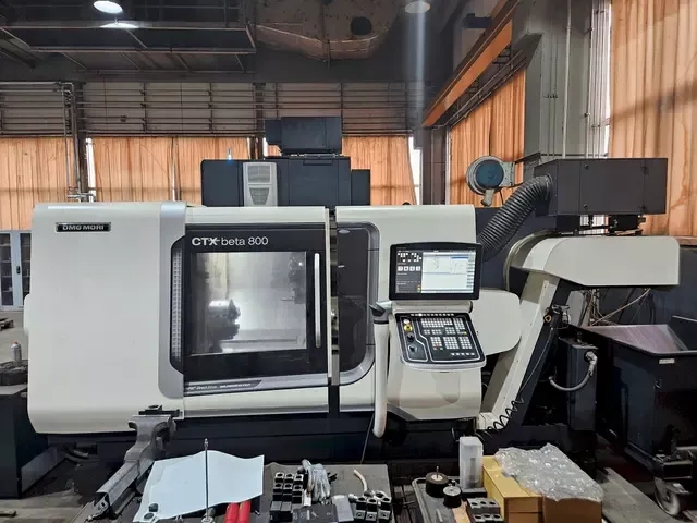 DMG SIEMENS     Model: 840D sl Operate Variable MORI CTX beta 800 3 Axis