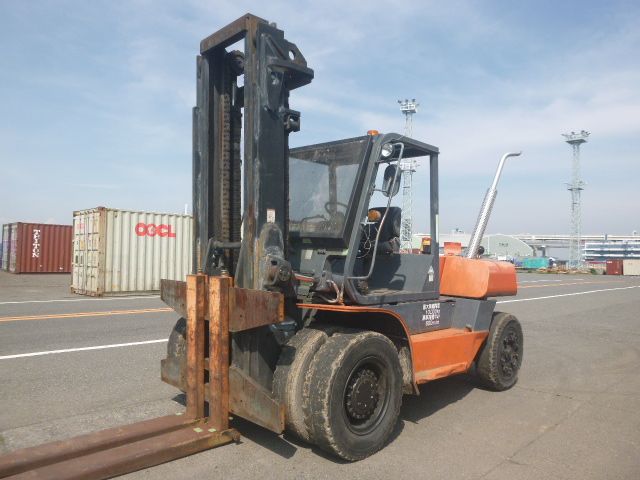 Toyota 3FD100 3m View Mast
