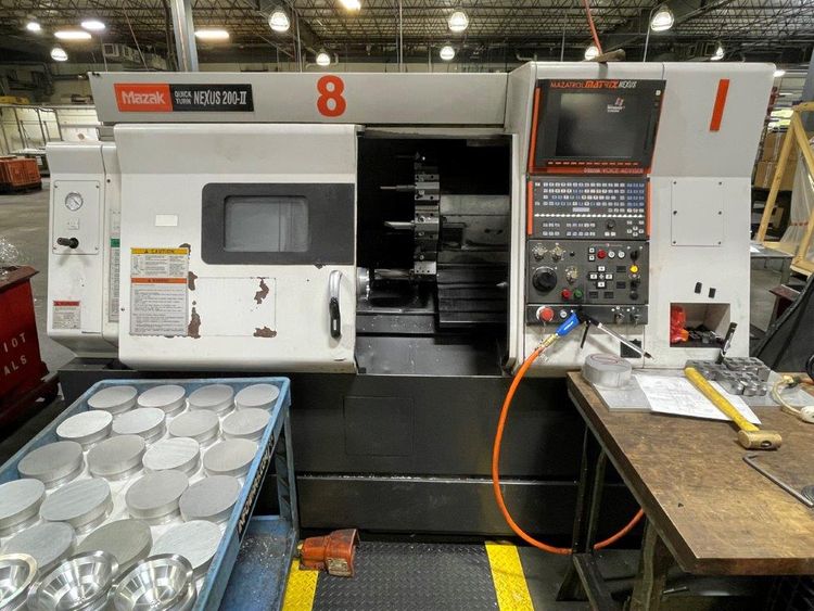 Mazak MAZAK NEXUS CNC 5,000 RPM QTN-200-II