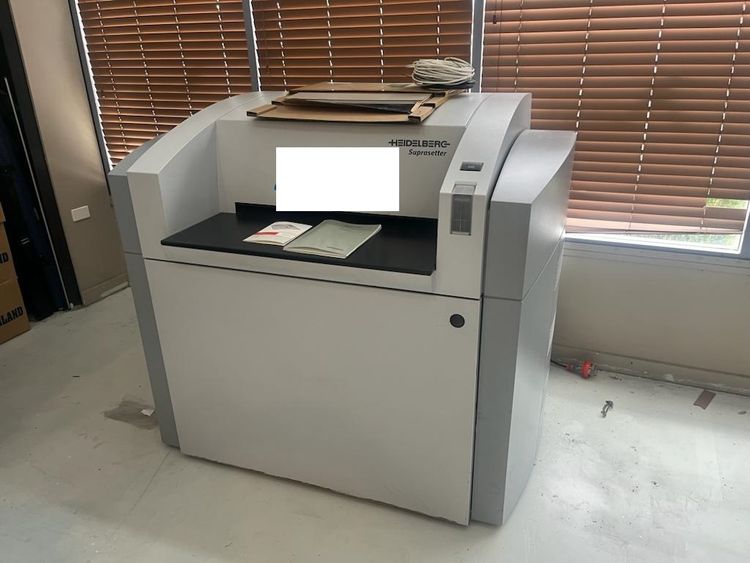 Heidelberg Suprasetter A52