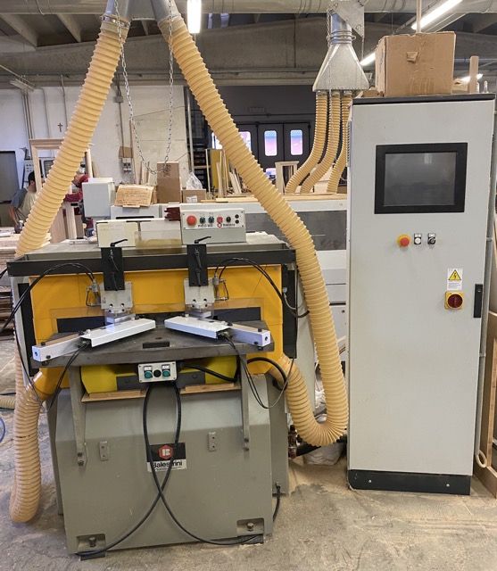 Balestrini Pico MD2 Tenoning Machine