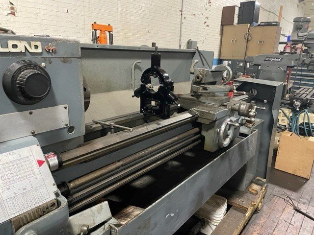 Leblond Engine Lathe 1800 RPM LEBLOND REGAL Model 15C 15” x 54”