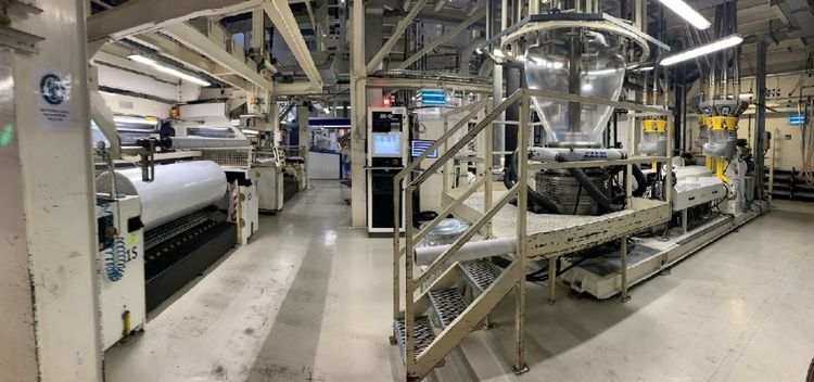 Macchi Coex flex ST265R blown film plant