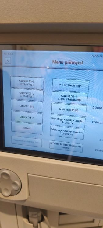 Humphrey Zeiss HFA II 740i