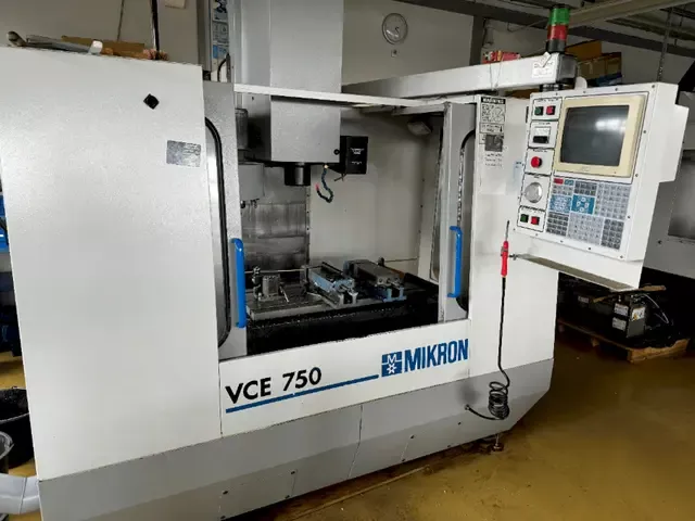 Mikron VCE 750 3 Axis