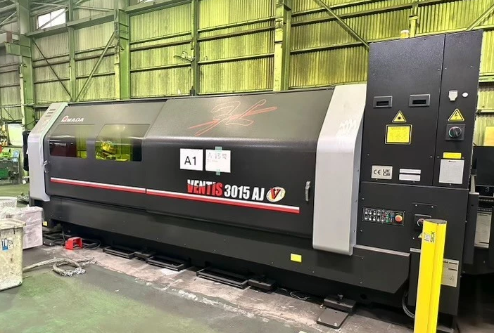 Amada VENTIS 3015 AJ CNC (AMNC/3i)