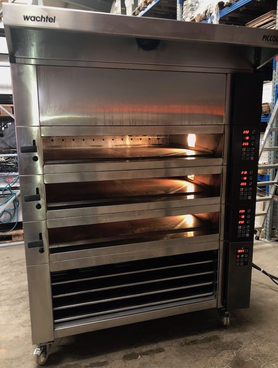 Quailheim Piccolo II-3 Multi-deck baking oven