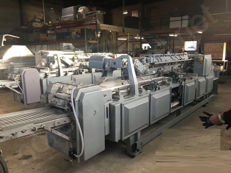 Baader 185, Fish Filleting Machine