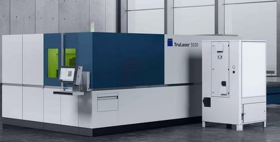 Trumpf TruLaser 5030 fiber (L68) Siemens Sinumerik 840 D SL