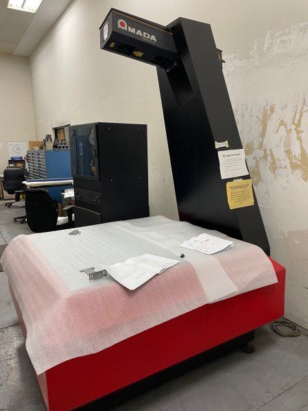 Amada FABRIVISION FVL-3DI4848