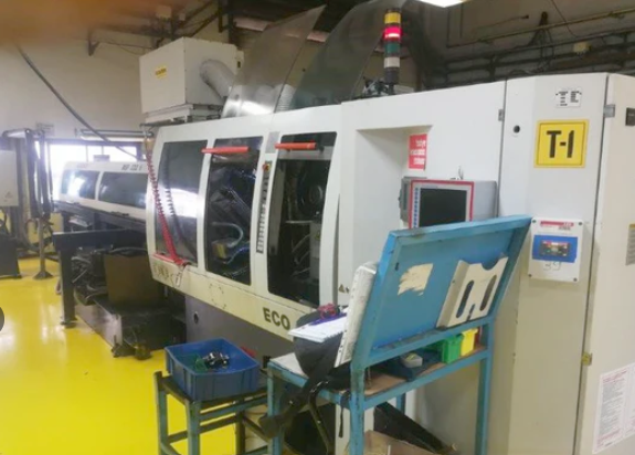 Tornos PNC-DECO FANUC 6000 RPM MULTIDECO 20/6 2 Axis