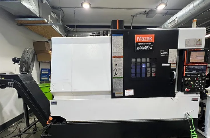 Mazak VCN-510C-II 5 Axis