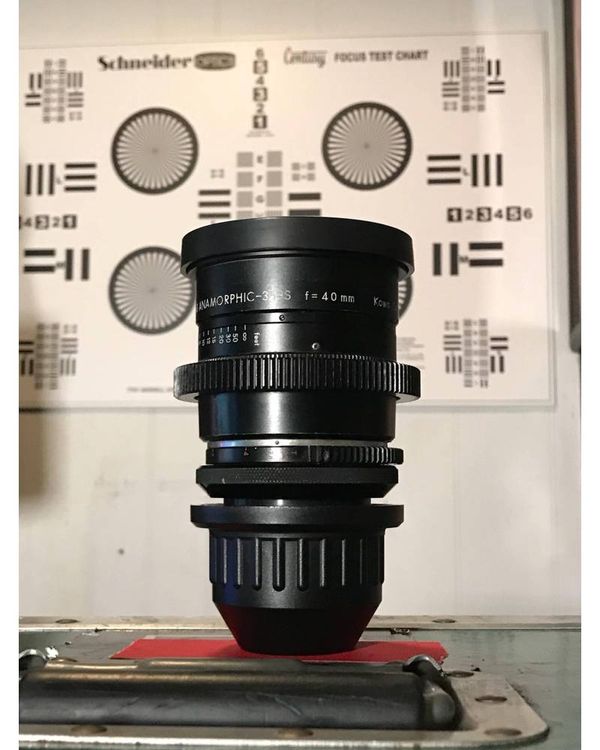 Kowa ANAMORPHIC Cinematography Lenses Set