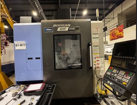 Doosan DVF 6500 3 Axis