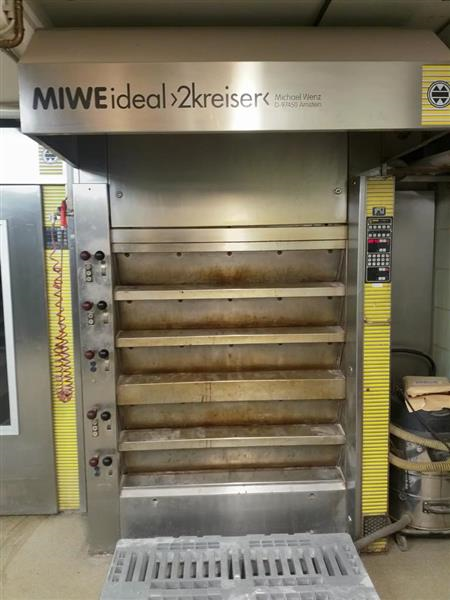 Miwe 1200 / 5 rows Deck Oven