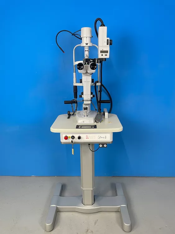 Quantel Medical Glaucoma Laser Optimis II