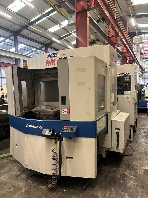 Daewoo ACE 500 3 Axis