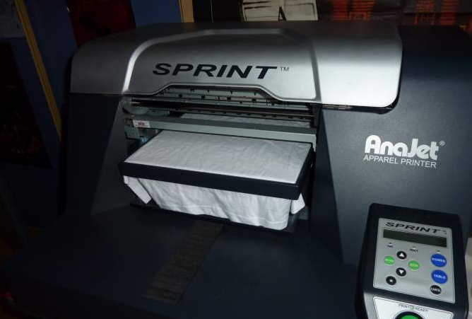 Sprint Anajet Sprint Anajet printing machine