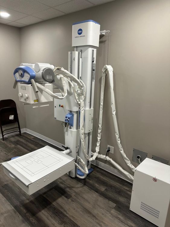 Konica Ultra Digital Straight Arm X-Ray Room