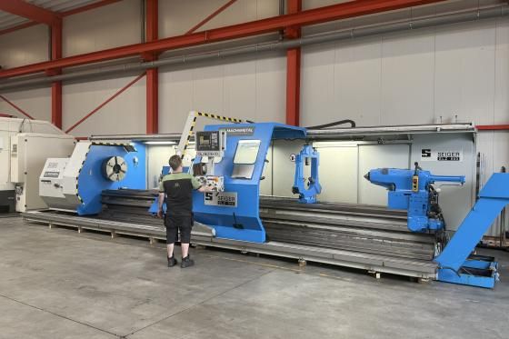 Seiger Siemens 810D Powerline with ShopTurn 1600 rpm SLZ 850 2 Axis