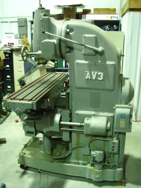 Dimco-Milano AV-3 Vertical Max. 650 rpm