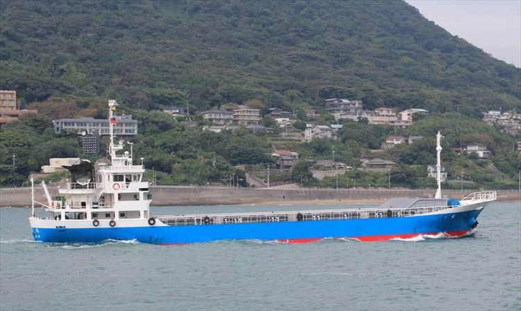 ZOSEN  UESHIMA GENERAL CARGO SHIP (BOX HOLD) ABT 700DWT