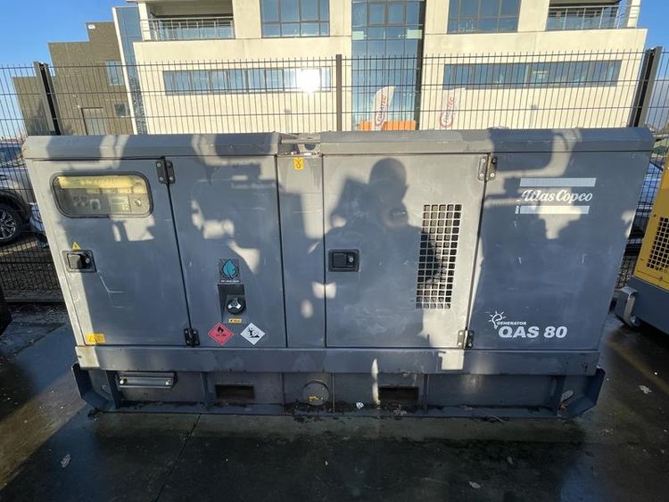 Atlas Copco QAS 80 Power [kVA]80