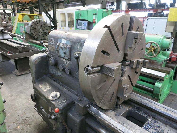 VDF Boehringer Engine Lathe 450 U/min V 6