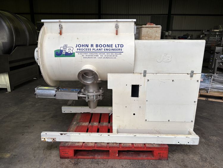 NNP John Boone 200L Ribbon blender