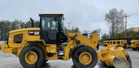 Caterpillar 938m 3v Wheel Loader