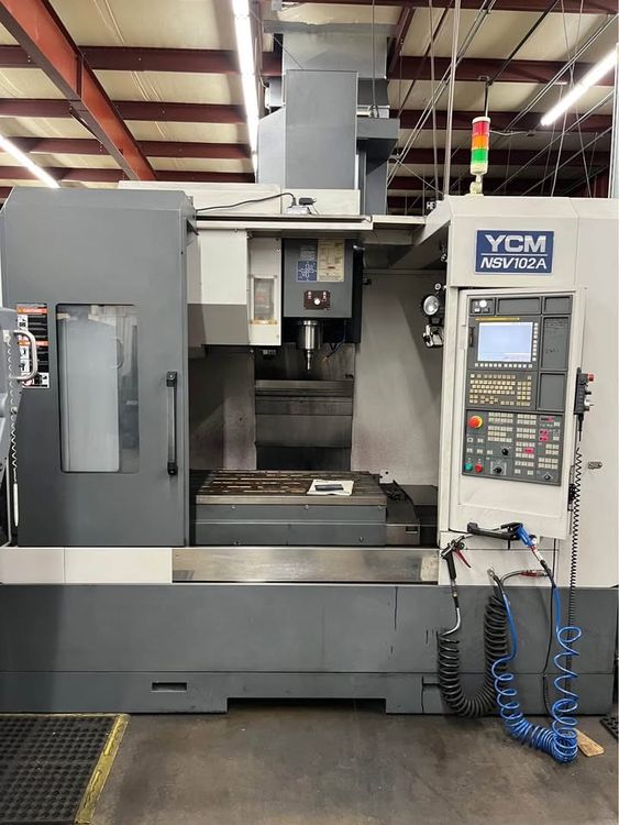 YCM NSV 102A 3 Axis