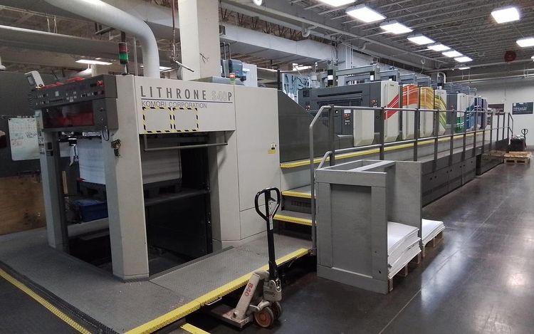 Komori LS840P-C