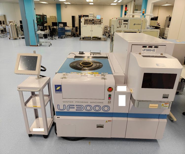 Accretech, Tokyo Semitsu Kogaku (TSK) UF3000 Prober: Tri-temperature (with low-temperature capability)